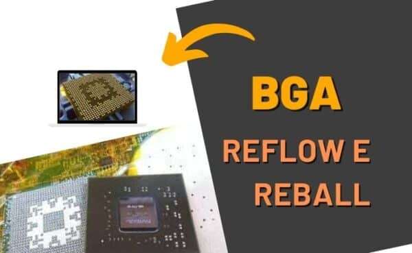BGA - Reflow e Reball do zero ao profissional