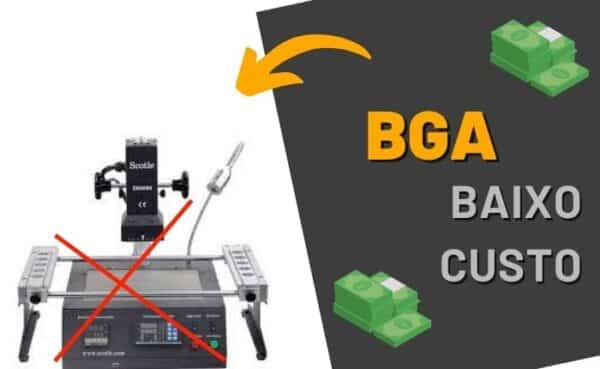 BGA de baixo custo e alta lucratividade
