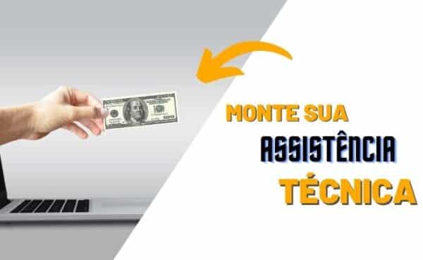 Monte sua assistência técnica