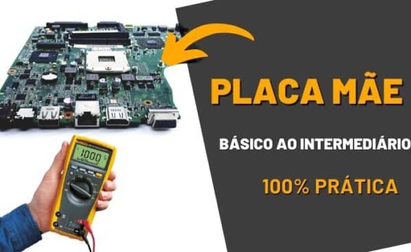 Placa mãe de notebook - básico ao intermediário